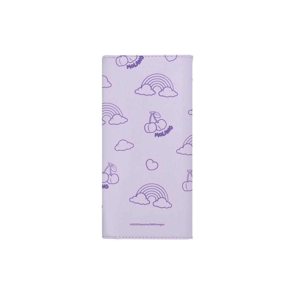 Molang Coin Purse Rainbows Sakami Merchandise