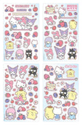 Sanrio Sticker Pack Hello Kitty & Friends 02 Everyday Sakami Merchandise