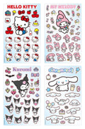 Sanrio Sticker Pack Hello Kitty & Friends 04 Basic Sakami Merchandise