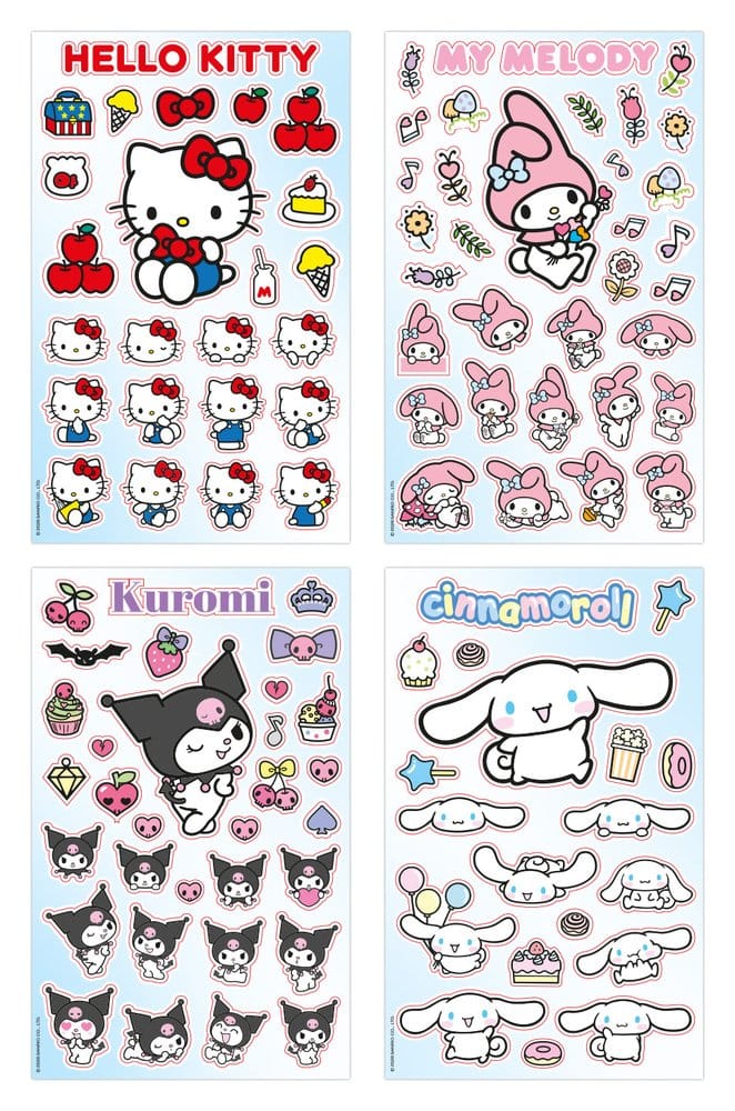 Sanrio Sticker Pack Hello Kitty & Friends 04 Basic Sakami Merchandise