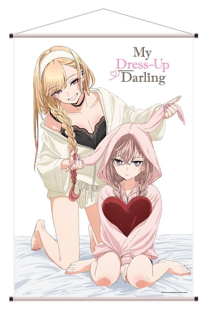 My Dress Up Darling Wallscroll Marin & Sajuna Sakami Merchandise