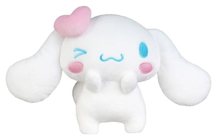 Sanrio Plush Figure Cinnamoroll Heart L Sakami Merchandise