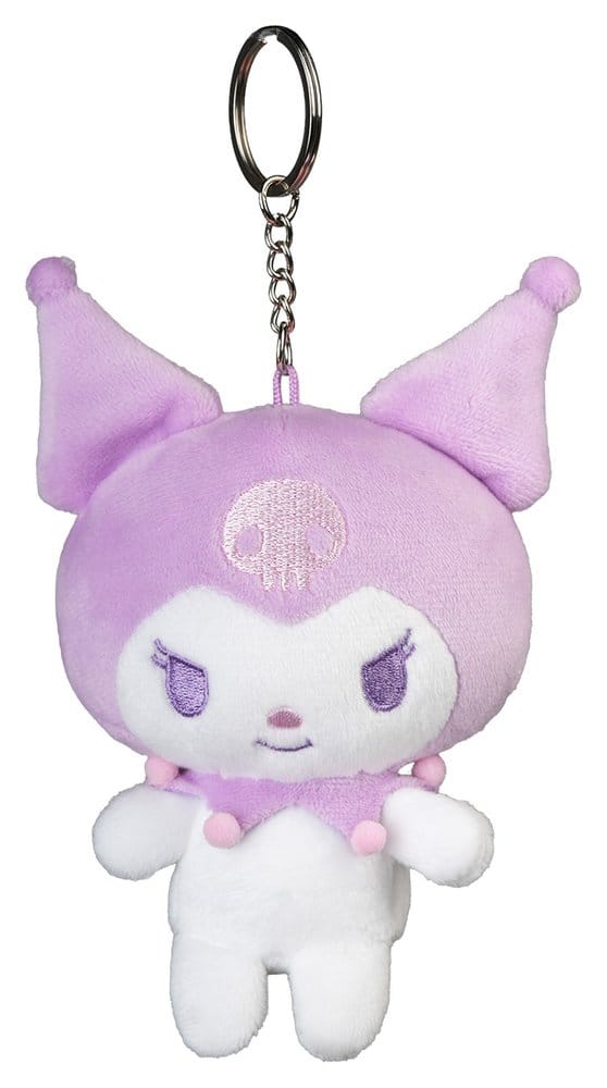Sanrio Plush Keychain Kuromi Kawaii Sakami Merchandise
