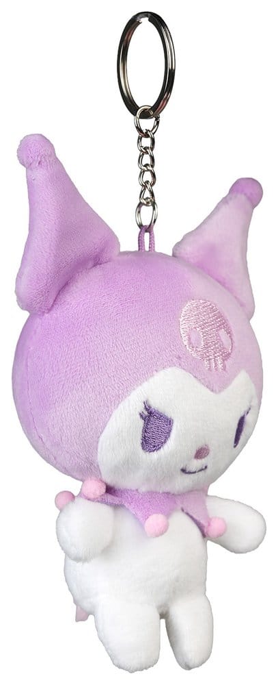 Sanrio Plush Keychain Kuromi Kawaii Sakami Merchandise