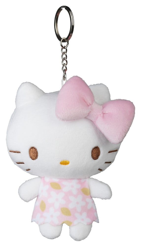Sanrio Plush Keychain Hello Kitty Buttercream Sakami Merchandise