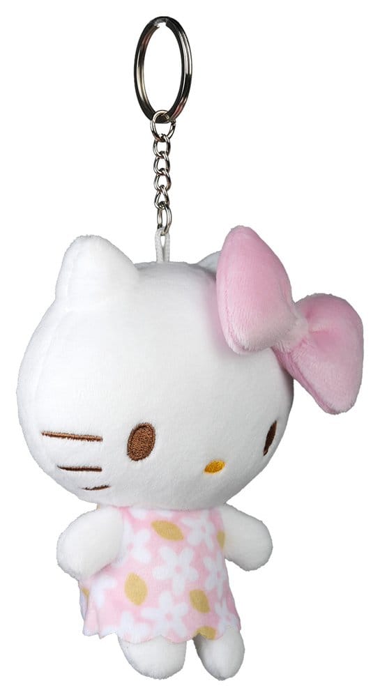 Sanrio Plush Keychain Hello Kitty Buttercream Sakami Merchandise