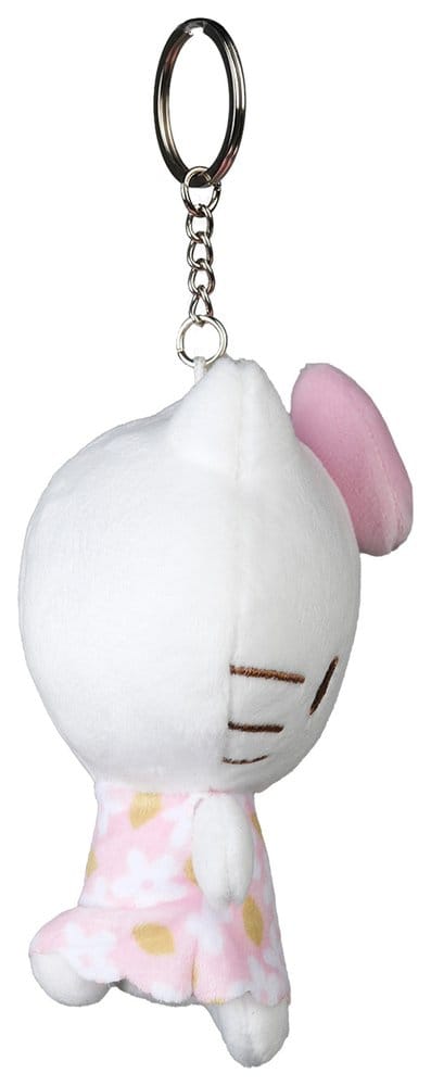 Sanrio Plush Keychain Hello Kitty Buttercream Sakami Merchandise