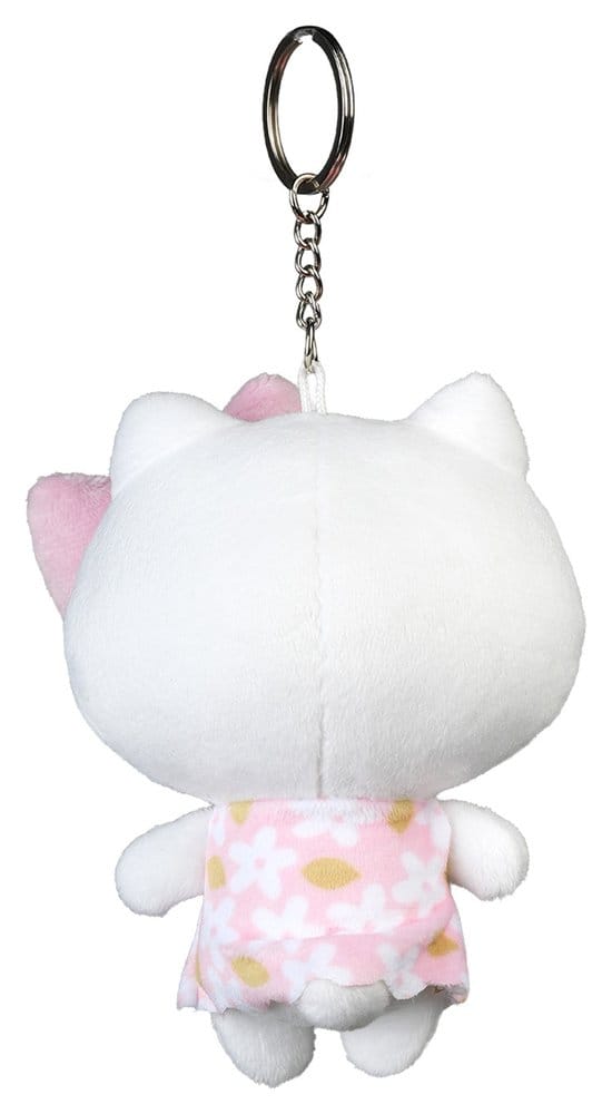 Sanrio Plush Keychain Hello Kitty Buttercream Sakami Merchandise