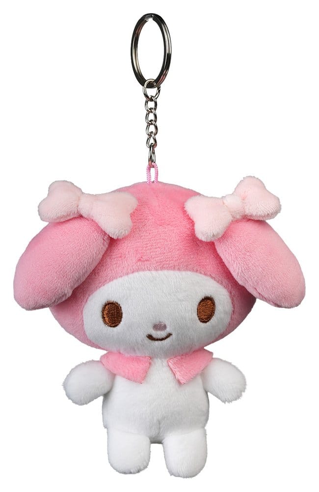 Sanrio Plush Keychain My Melody Kawaii Sakami Merchandise