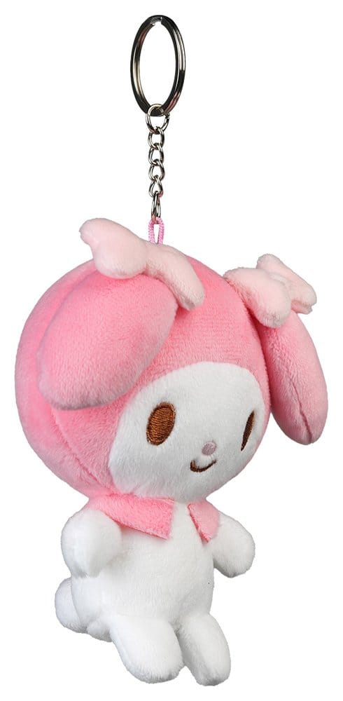 Sanrio Plush Keychain My Melody Kawaii Sakami Merchandise