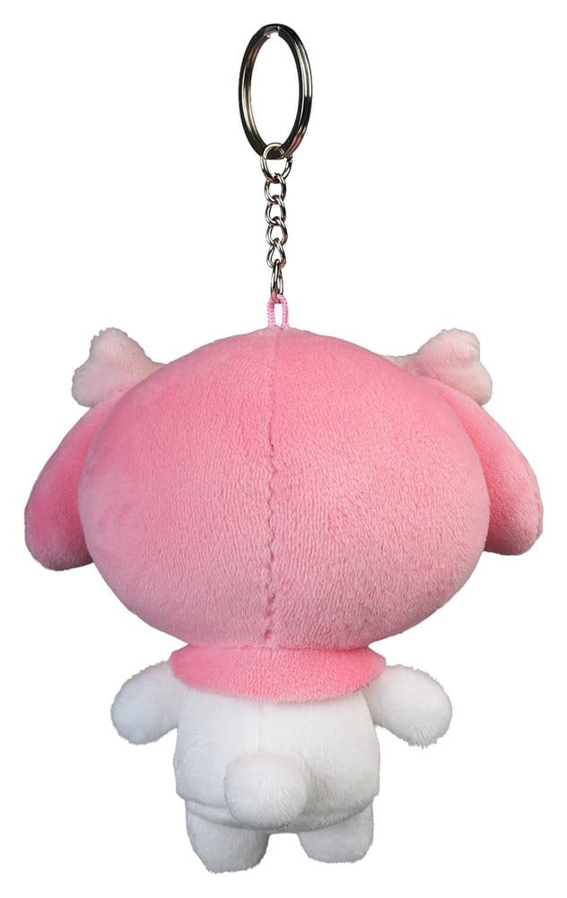 Sanrio Plush Keychain My Melody Kawaii Sakami Merchandise