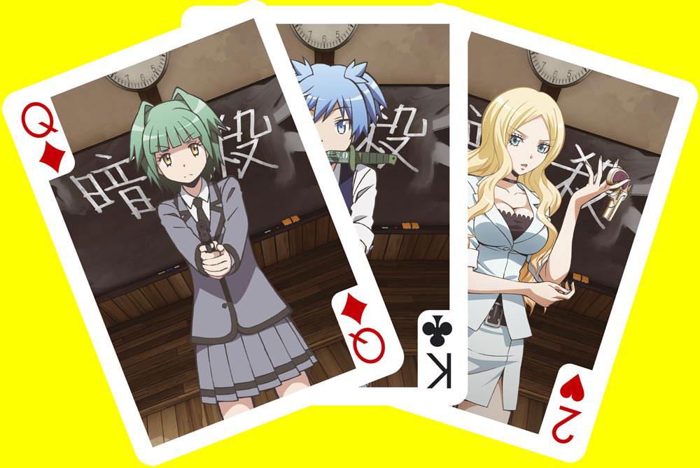 Assassination Classroom Playing Cards Characters Sakami Merchandise