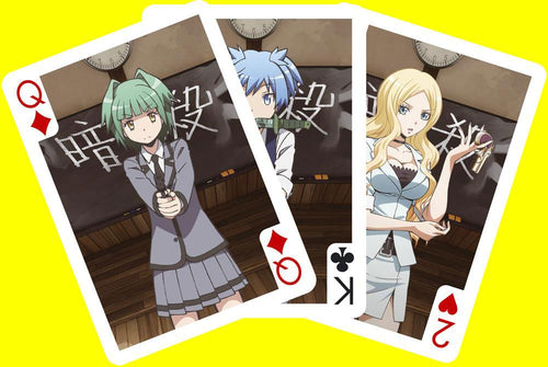 Assassination Classroom Playing Cards Characters Sakami Merchandise