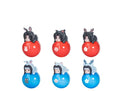HeGrandmaster of Demonic Cultivation Yura Yura Mascot Mini Figures Display 6 Sakami Merchandise