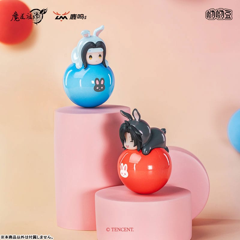 HeGrandmaster of Demonic Cultivation Yura Yura Mascot Mini Figures Display 6 Sakami Merchandise