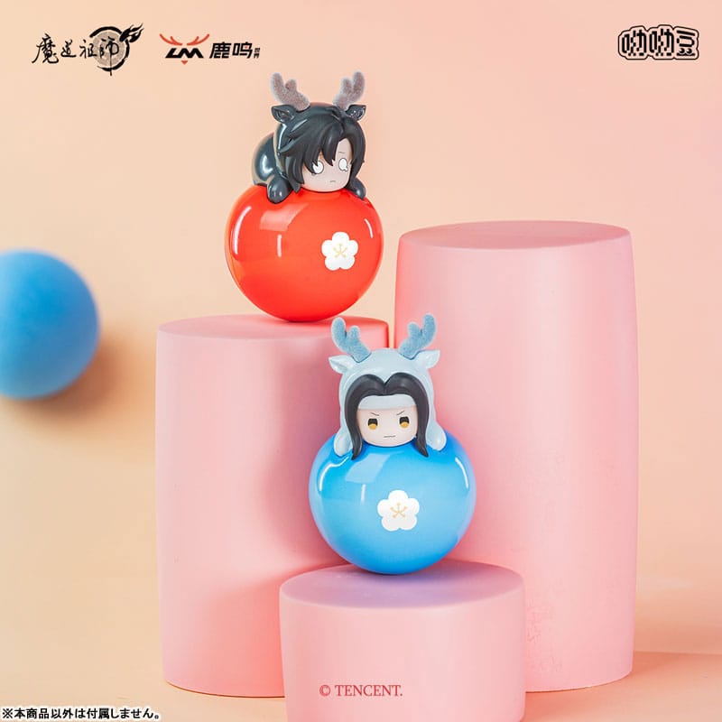 HeGrandmaster of Demonic Cultivation Yura Yura Mascot Mini Figures Display 6 Sakami Merchandise