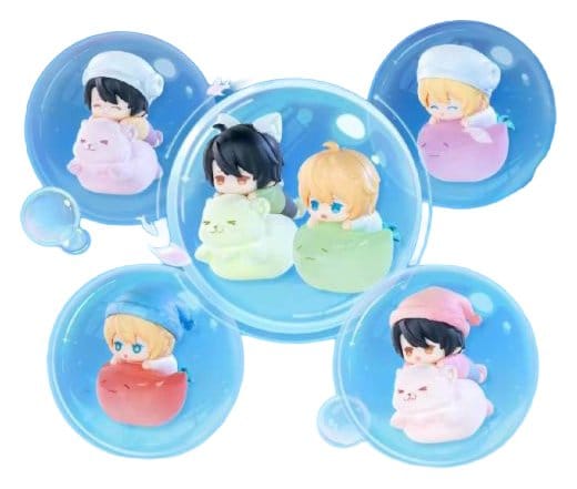The Falling Merman PVC Mini Figures Luming World Series Blind Box Display 12 Sakami Merchandise