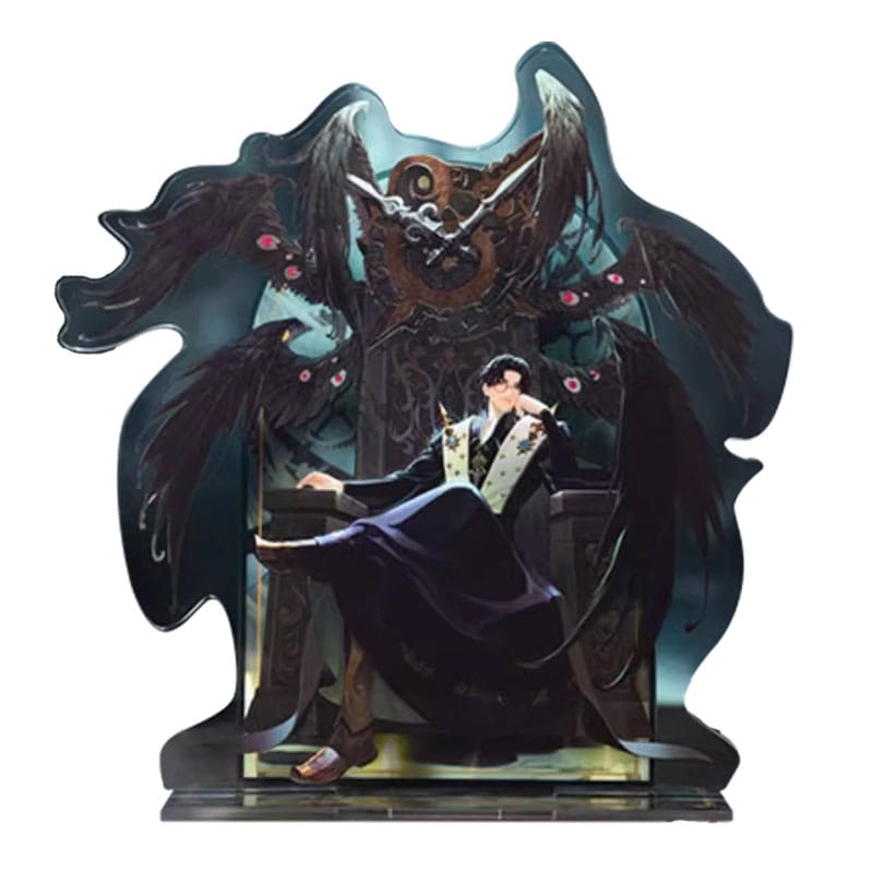 Lord of Mysteries Acrylic Diorama The Throne Series Amon Sakami Merchandise