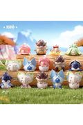 Genshin Impact Natlan Saurian Series Mini Figures Blind Box Display 20 Sakami Merchandise