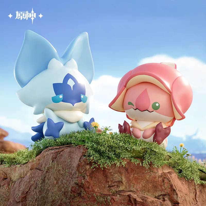 Genshin Impact Natlan Saurian Series Mini Figures Blind Box Display 20 Sakami Merchandise