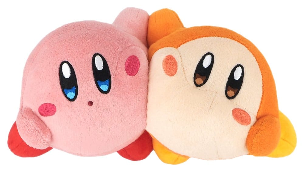 Kirby Plush Figure Kirby & Waddle Dee Best Friends Sanei