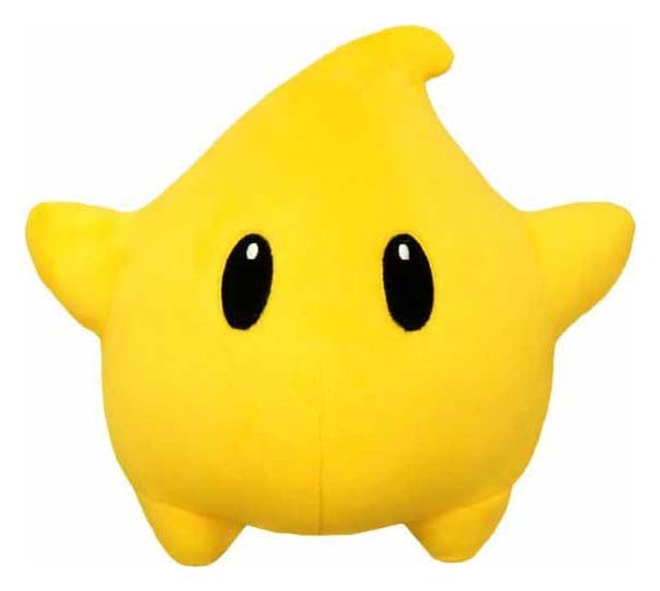 Super Mario Plush Figure Luma Sanei