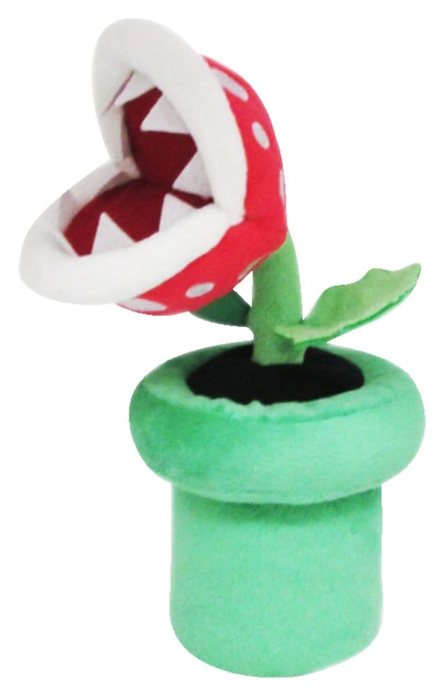 Super Mario Plush Figure Piranha Plant Sanei