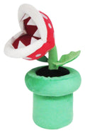 Super Mario Plush Figure Piranha Plant Sanei