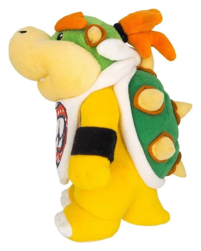 Super Mario Plush Figure Bowser Jr. Sanei