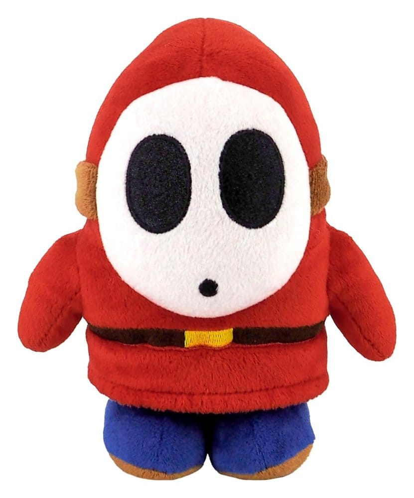 Super Mario Plush Figure Shy Guy Sanei