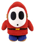 Super Mario Plush Figure Shy Guy Sanei