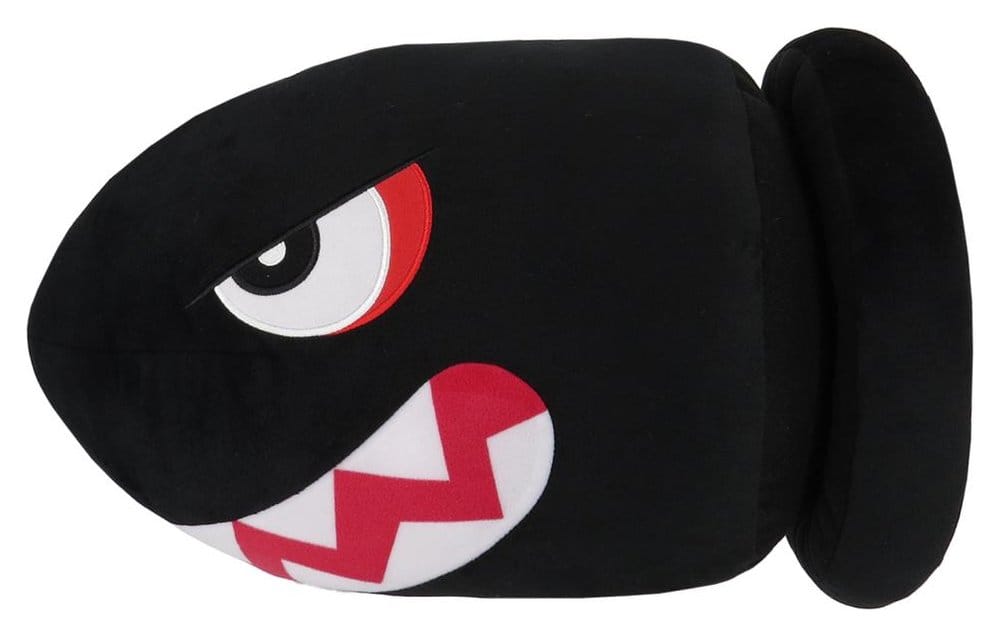 Super Mario Plush Figure Bullet Bill Sanei