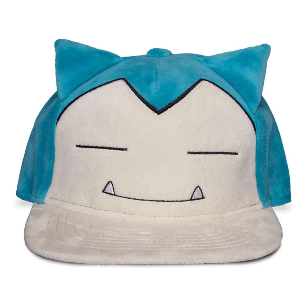 Pokémon Plush Snapback Cap Snorlax Difuzed