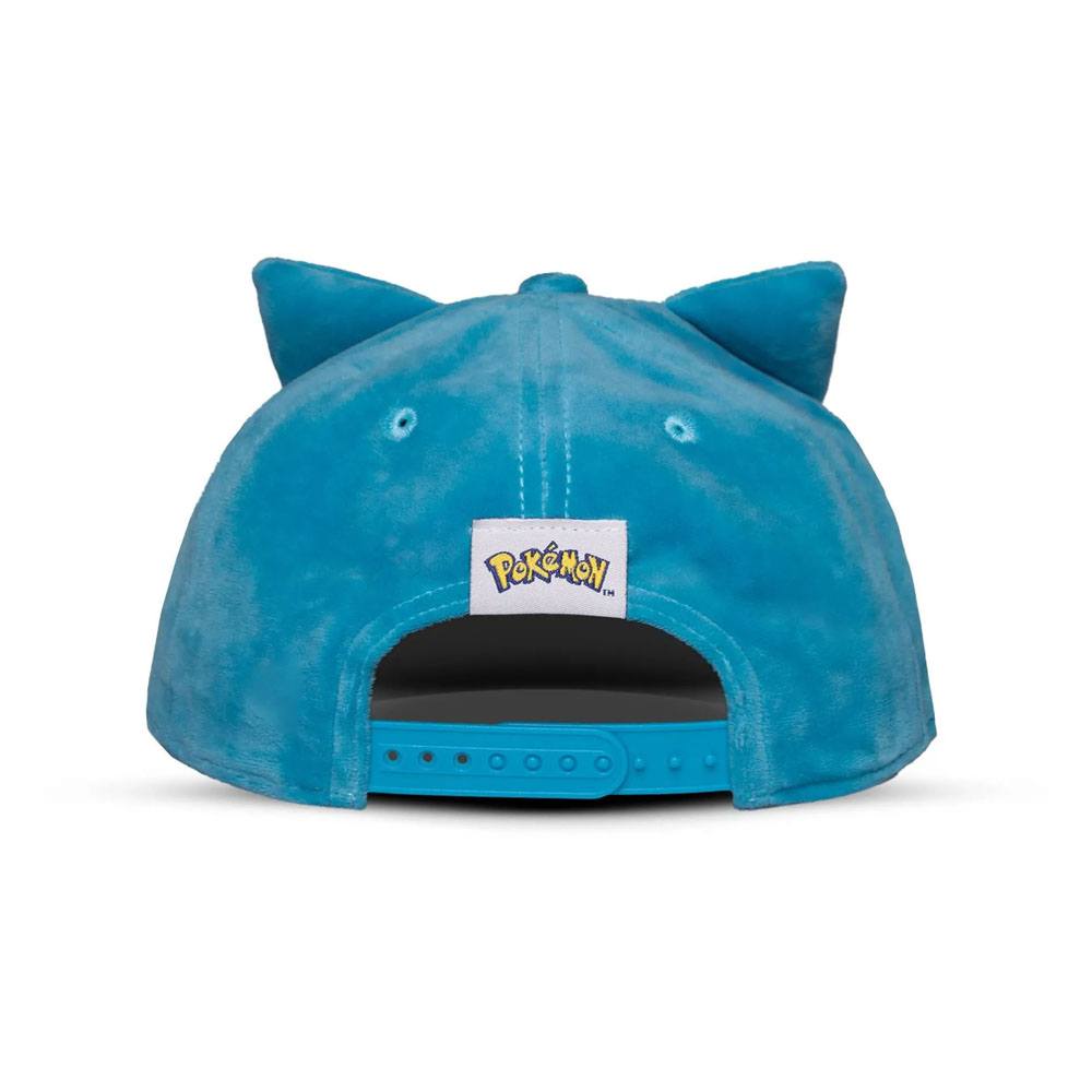 Pokémon Plush Snapback Cap Snorlax Difuzed