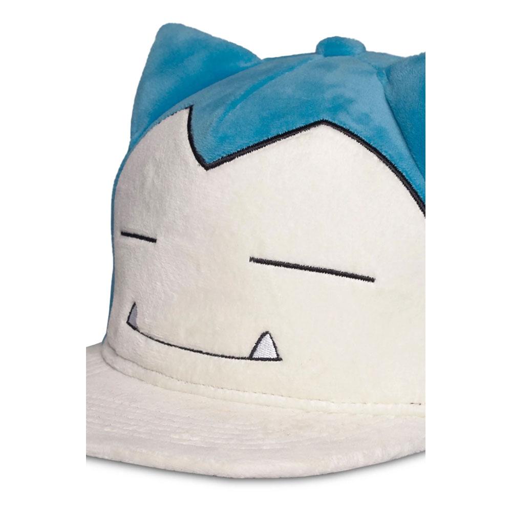 Pokémon Plush Snapback Cap Snorlax Difuzed