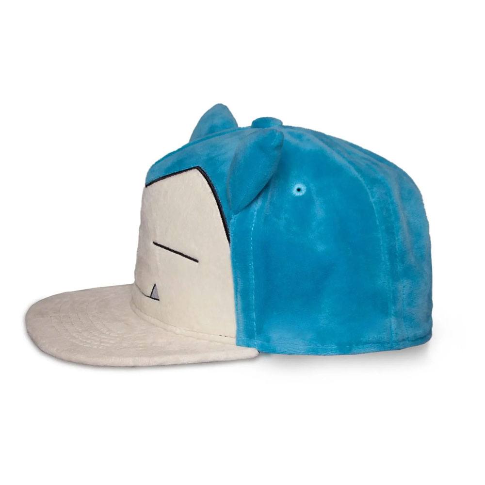 Pokémon Plush Snapback Cap Snorlax Difuzed