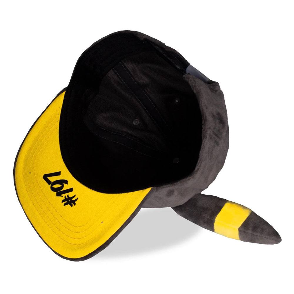Pokémon Plush Snapback Cap Umbreon Difuzed
