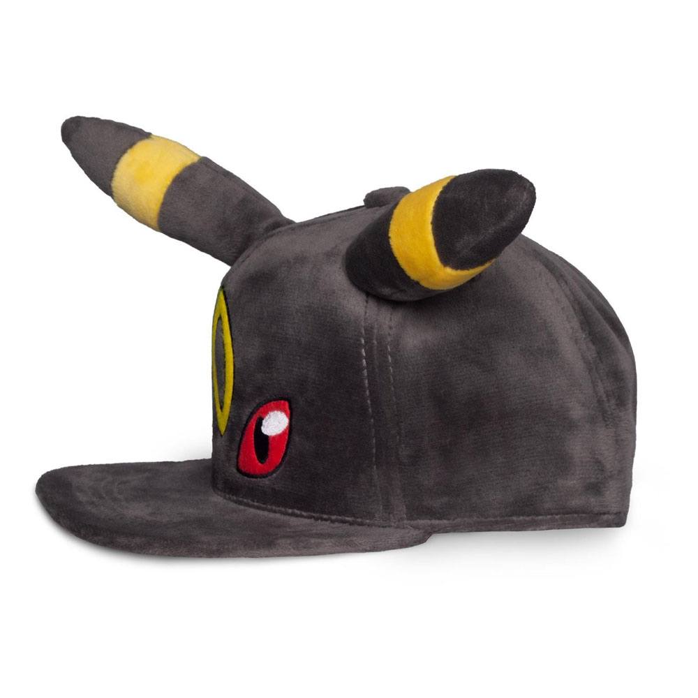 Pokémon Plush Snapback Cap Umbreon Difuzed