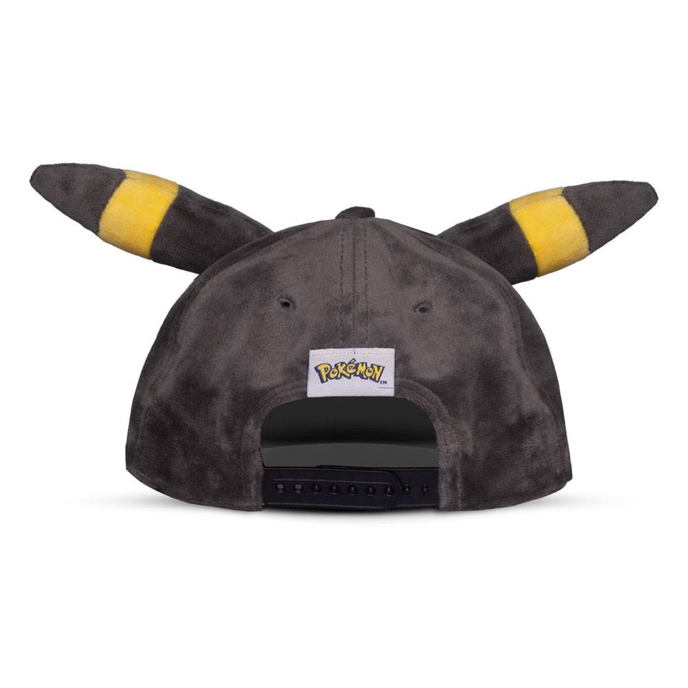Pokémon Plush Snapback Cap Umbreon Difuzed