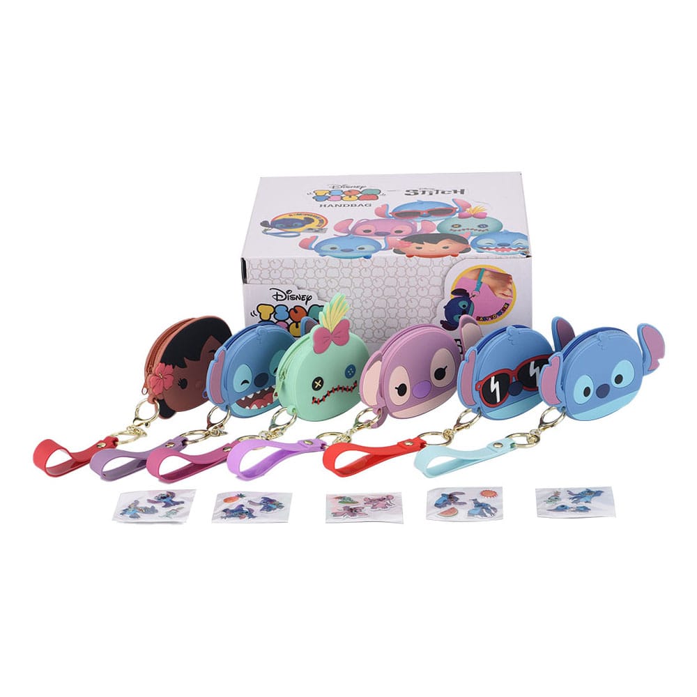 Lilo & Stitch Wristlet Hand Bag Display 8 Sbabam