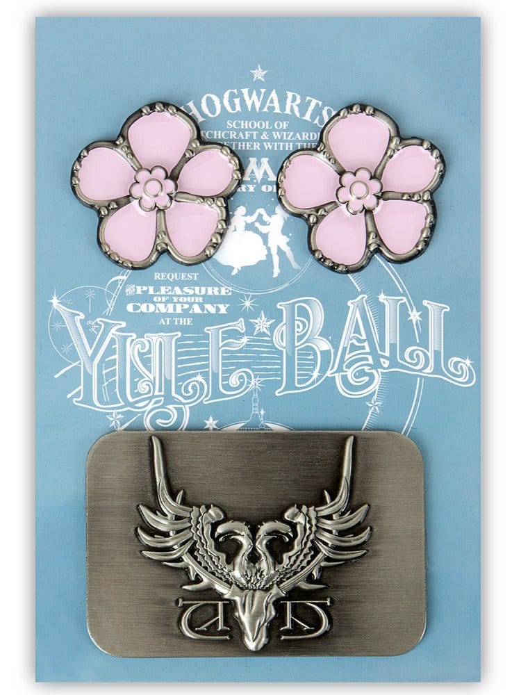 Harry Potter Magnet Set Hermione & Krum Yule Ball CID