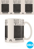 Harry Potter Heat Change Mug Wanted Sirius Black Pyramid International