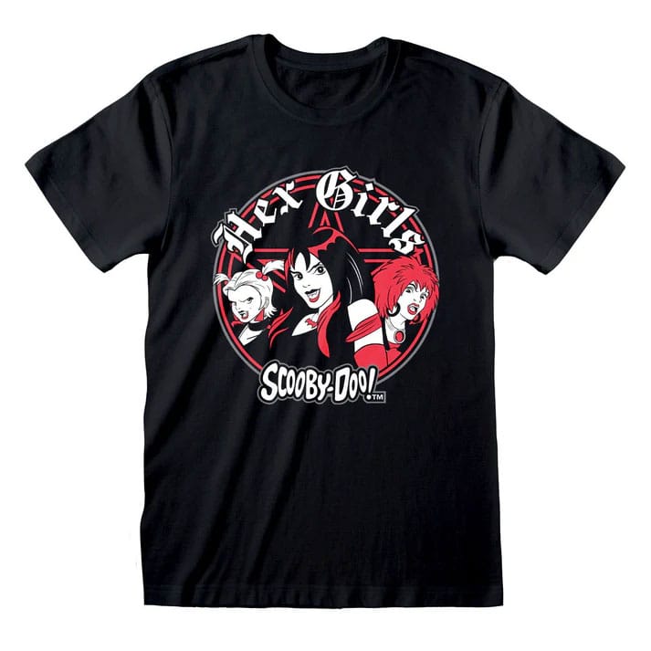 Scooby Doo T Shirt Pentagram Size XL Heroes Inc