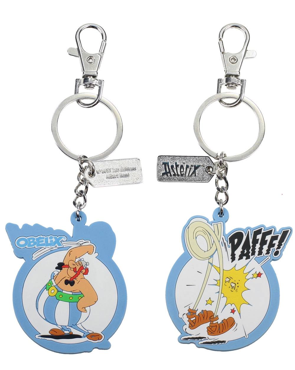 Asterix Rubber Keychain Obelix SD Toys