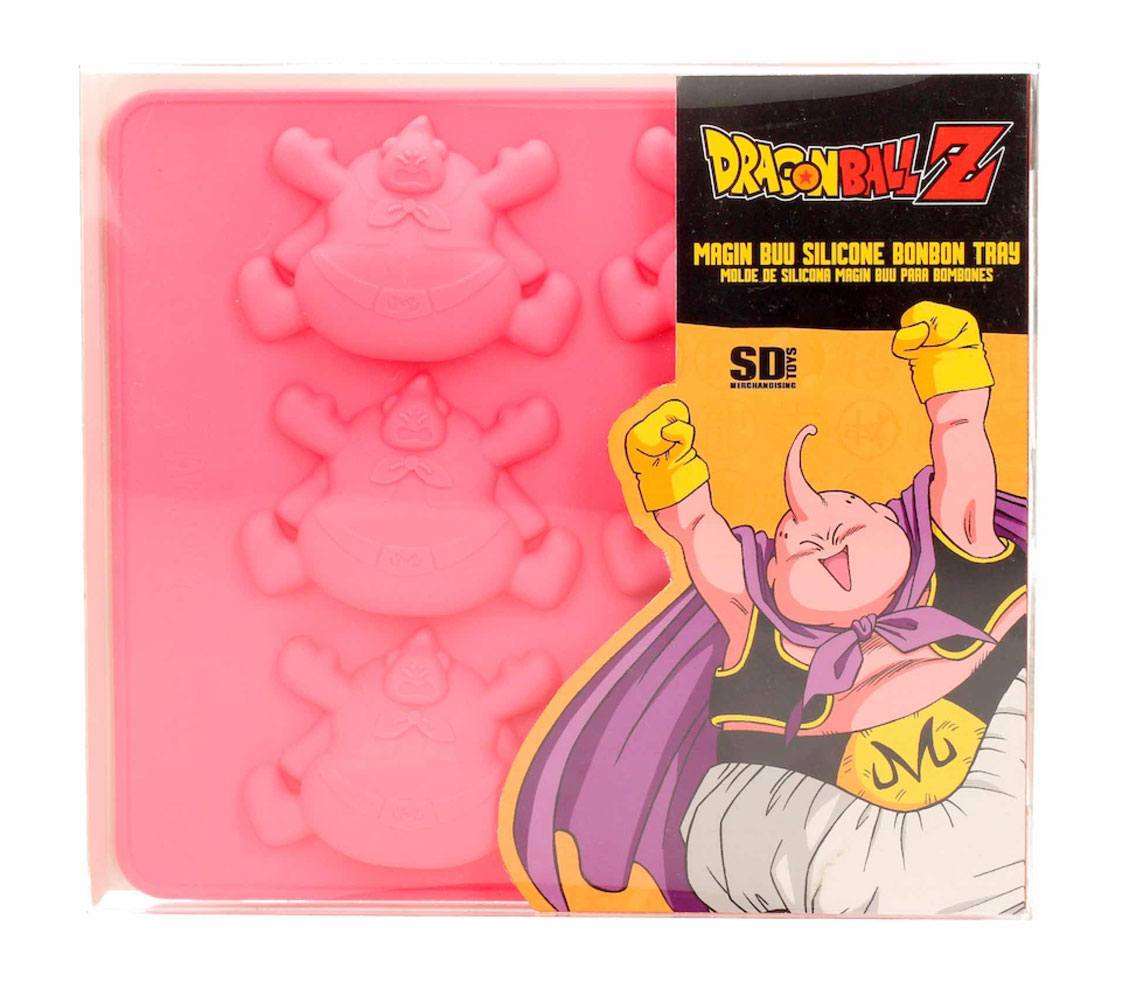 Dragon Ball Z Silicone Cookies Tray Majin Buu SD Toys