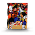 Dragon Ball Z Notebook with 3D Effect Goku vs Vegeta SD Toys
