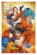 Dragon Ball Super 3D Poster Champa Goku SD Toys
