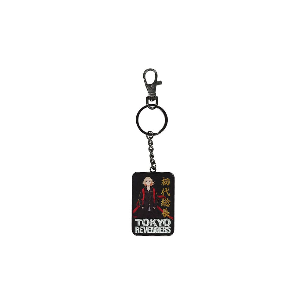 Tokyo Revengers Metal Keychain Takemichi Sanagaki SD Toys