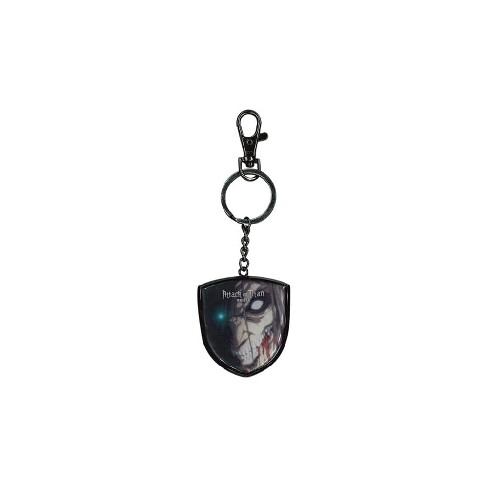 Attack on Titan Metal Keychain Titan SD Toys