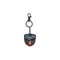 Attack on Titan Metal Keychain Colossal SD Toys